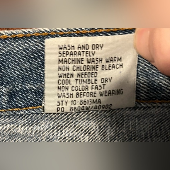 🍉SALE 50%🍉 Vintage 90s Jordache Button Fly Shorts - Picture 13 of 13